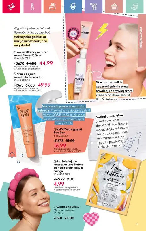 Oriflame - gazetka promocyjna Katalog 12/2025 od niedzieli 17.08 do soboty 06.09 - strona 81