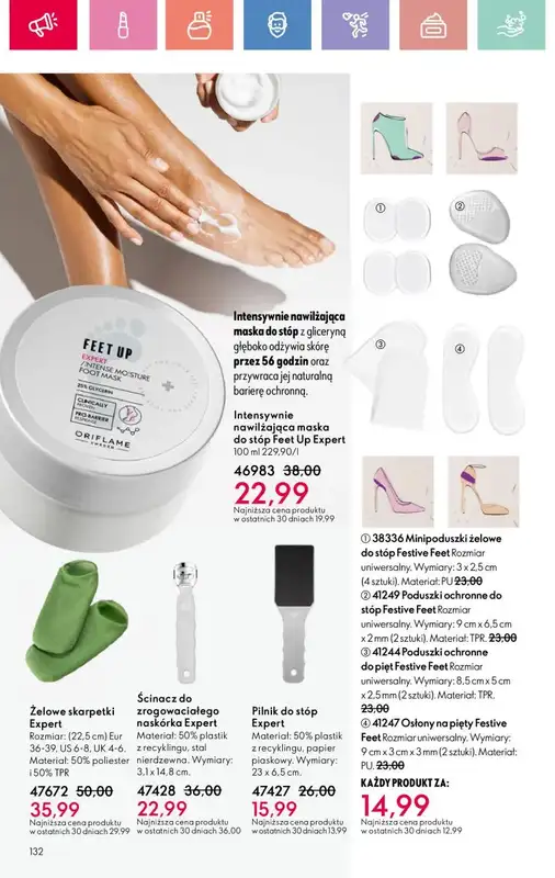 Oriflame - gazetka promocyjna Katalog 12/2025 od niedzieli 17.08 do soboty 06.09 - strona 131