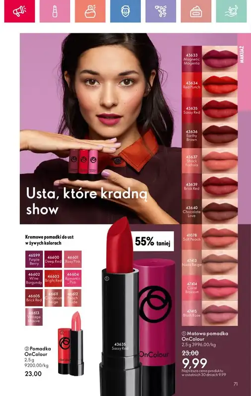 Oriflame - gazetka promocyjna Katalog 12/2025 od niedzieli 17.08 do soboty 06.09 - strona 71