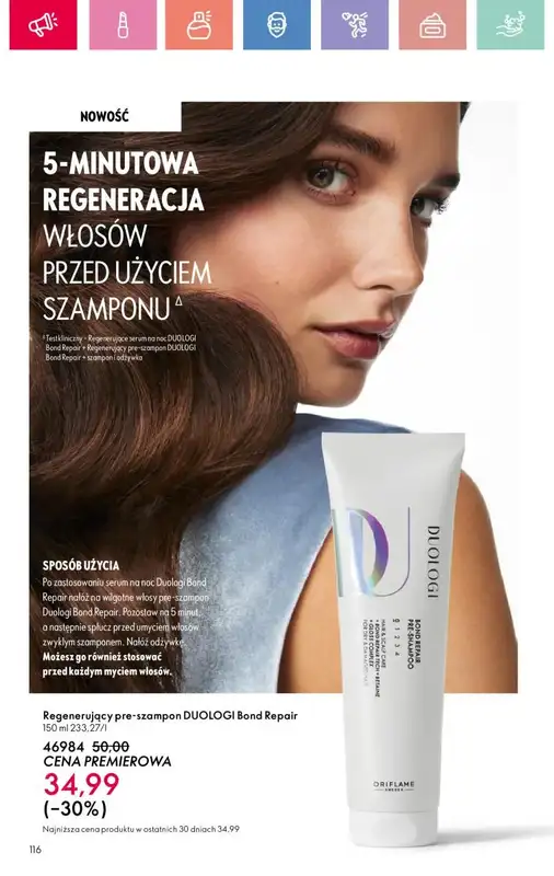 Oriflame - gazetka promocyjna Katalog 12/2025 od niedzieli 17.08 do soboty 06.09 - strona 115