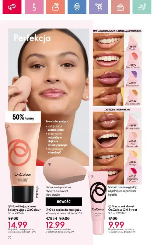 Oriflame - gazetka promocyjna Katalog 12/2025 od niedzieli 17.08 do soboty 06.09 - strona 70