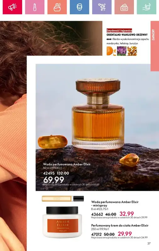 Oriflame - gazetka promocyjna Katalog 12/2025 od niedzieli 17.08 do soboty 06.09 - strona 37