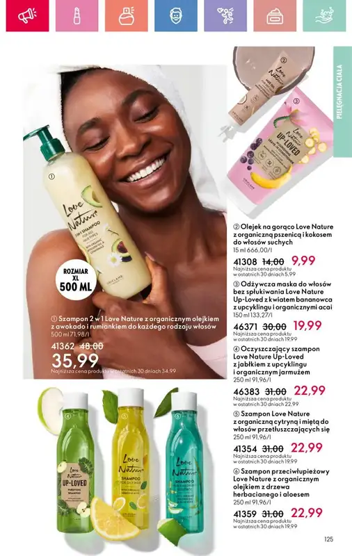Oriflame - gazetka promocyjna Katalog 12/2025 od niedzieli 17.08 do soboty 06.09 - strona 124