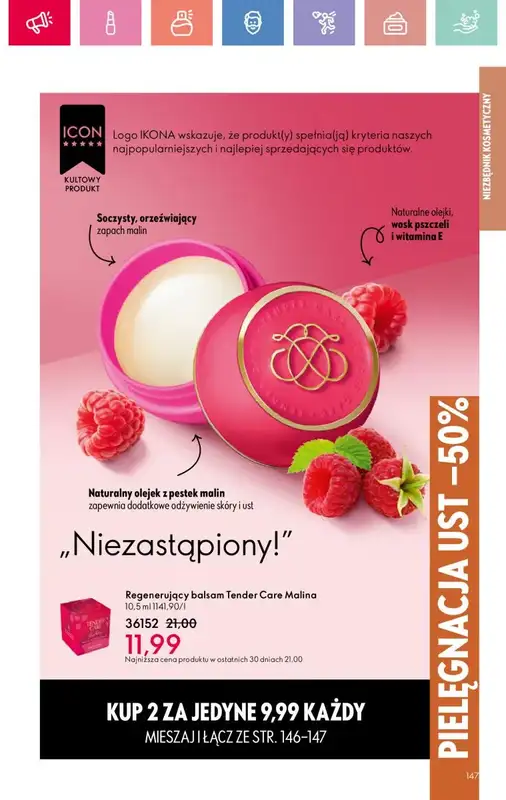Oriflame - gazetka promocyjna Katalog 12/2025 od niedzieli 17.08 do soboty 06.09 - strona 146