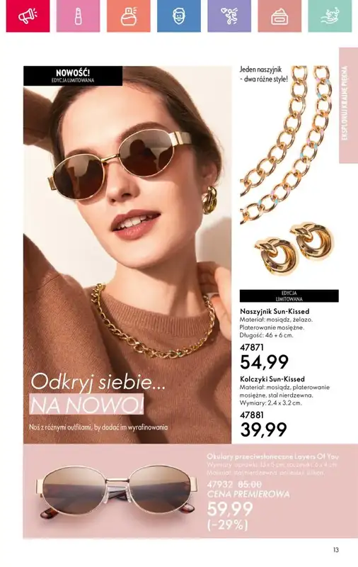 Oriflame - gazetka promocyjna Katalog 12/2025 od niedzieli 17.08 do soboty 06.09 - strona 13