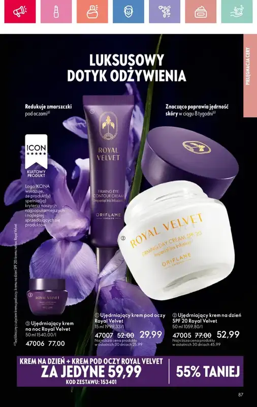 Oriflame - gazetka promocyjna Katalog 12/2025 od niedzieli 17.08 do soboty 06.09 - strona 87
