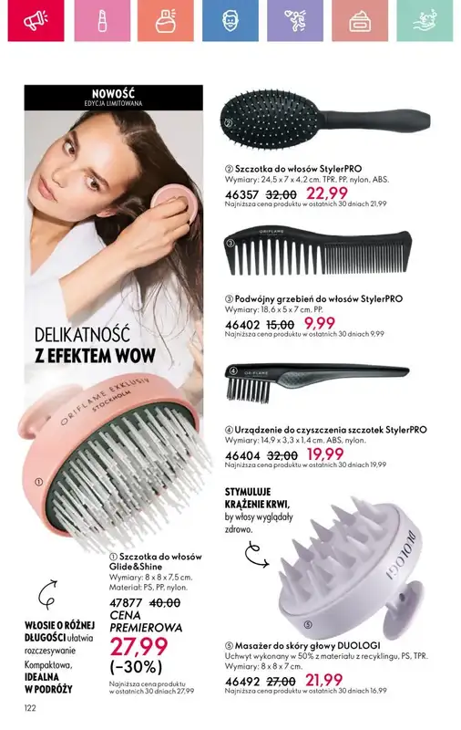 Oriflame - gazetka promocyjna Katalog 12/2025 od niedzieli 17.08 do soboty 06.09 - strona 121