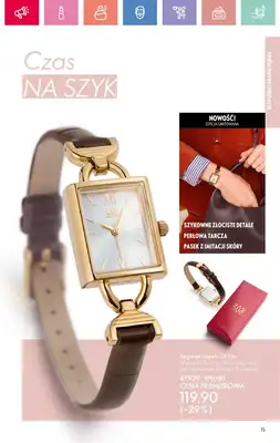 Oriflame - gazetka promocyjna Katalog 12/2025 od niedzieli 17.08 do soboty 06.09 - strona 15