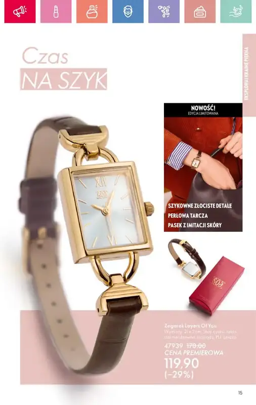 Oriflame - gazetka promocyjna Katalog 12/2025 od niedzieli 17.08 do soboty 06.09 - strona 15