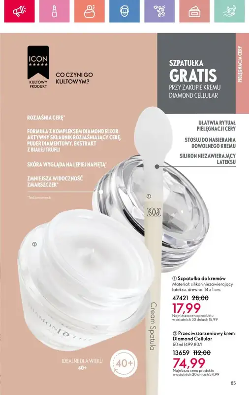 Oriflame - gazetka promocyjna Katalog 12/2025 od niedzieli 17.08 do soboty 06.09 - strona 85