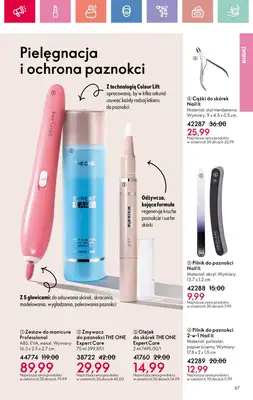 Oriflame - gazetka promocyjna Katalog 12/2025 od niedzieli 17.08 do soboty 06.09 - strona 67