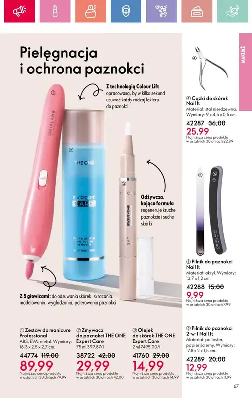 Oriflame - gazetka promocyjna Katalog 12/2025 od niedzieli 17.08 do soboty 06.09 - strona 67