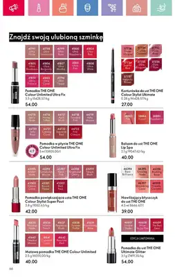 Oriflame - gazetka promocyjna Katalog 12/2025 od niedzieli 17.08 do soboty 06.09 - strona 66