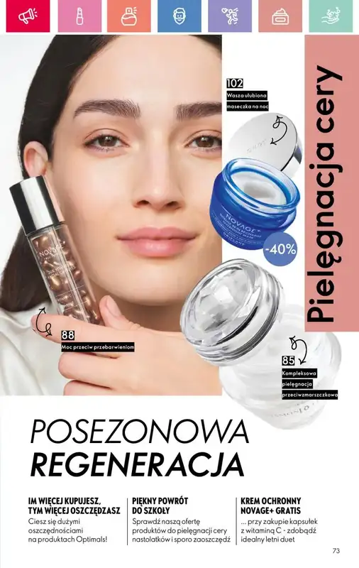 Oriflame - gazetka promocyjna Katalog 12/2025 od niedzieli 17.08 do soboty 06.09 - strona 73