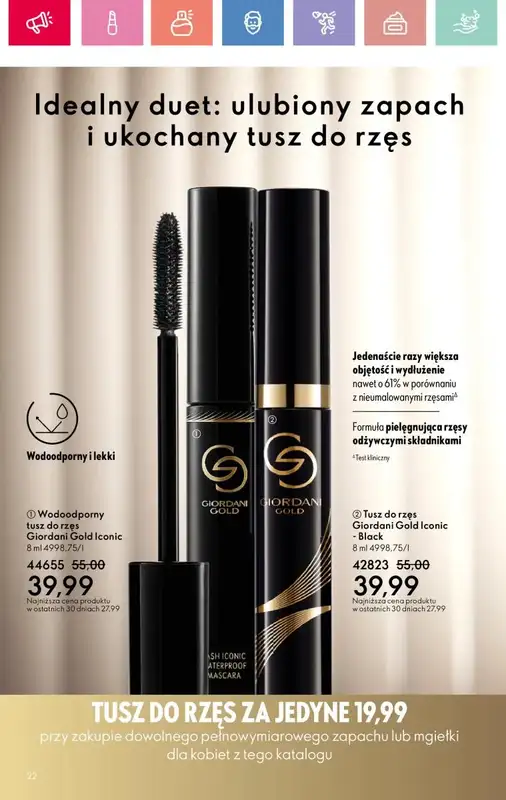 Oriflame - gazetka promocyjna Katalog 12/2025 od niedzieli 17.08 do soboty 06.09 - strona 22