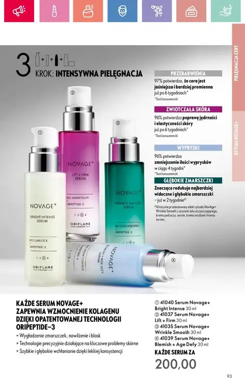 Oriflame - gazetka promocyjna Katalog 12/2025 od niedzieli 17.08 do soboty 06.09 - strona 93