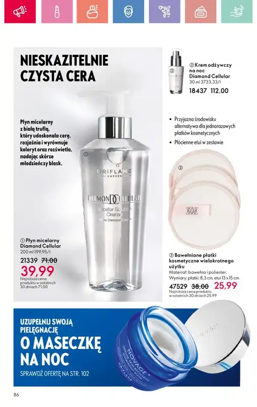 Oriflame - gazetka promocyjna Katalog 12/2025 od niedzieli 17.08 do soboty 06.09 - strona 86