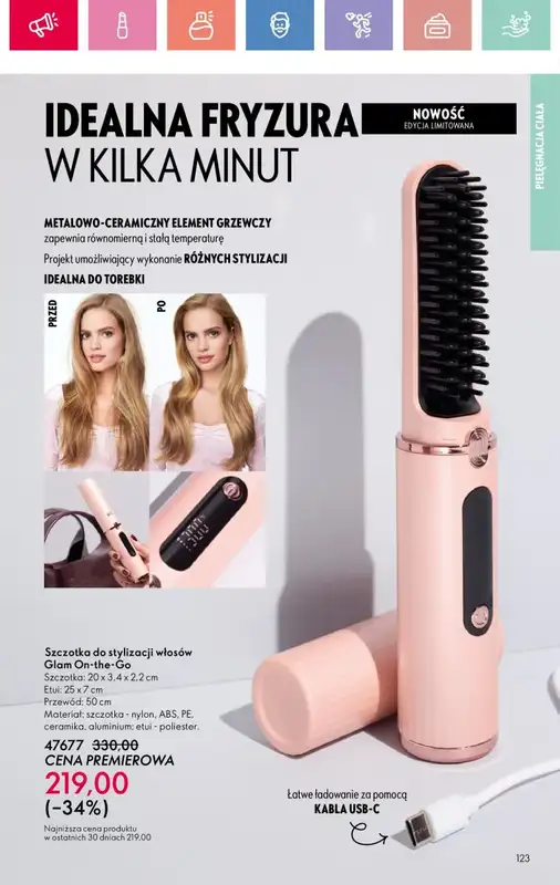 Oriflame - gazetka promocyjna Katalog 12/2025 od niedzieli 17.08 do soboty 06.09 - strona 122