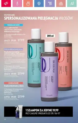 Oriflame - gazetka promocyjna Katalog 12/2025 od niedzieli 17.08 do soboty 06.09 - strona 117