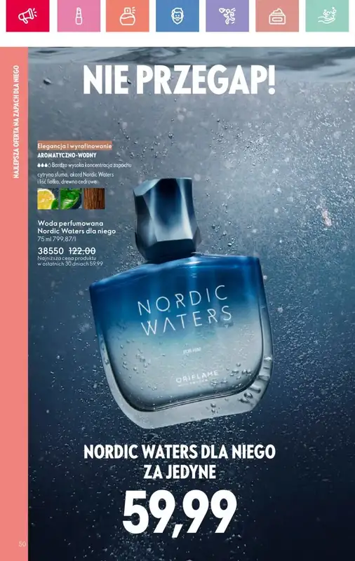 Oriflame - gazetka promocyjna Katalog 12/2025 od niedzieli 17.08 do soboty 06.09 - strona 50