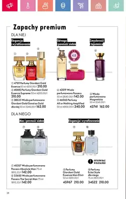 Oriflame - gazetka promocyjna Katalog 12/2025 od niedzieli 17.08 do soboty 06.09 - strona 28