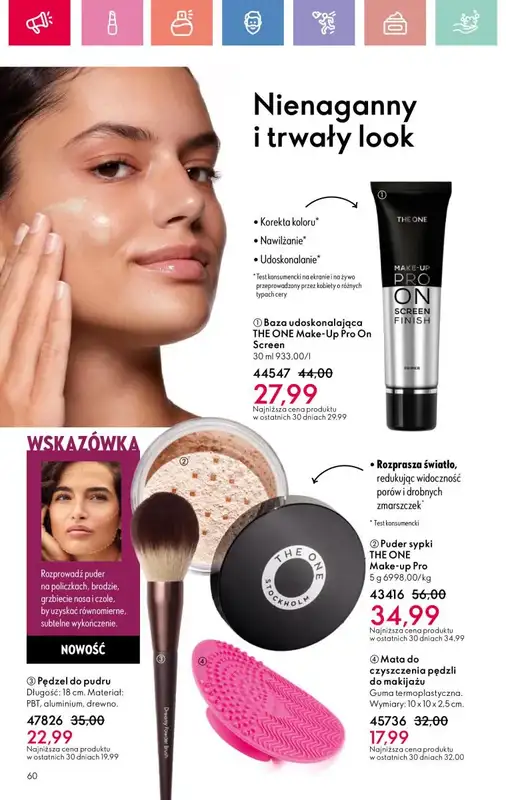 Oriflame - gazetka promocyjna Katalog 12/2025 od niedzieli 17.08 do soboty 06.09 - strona 60