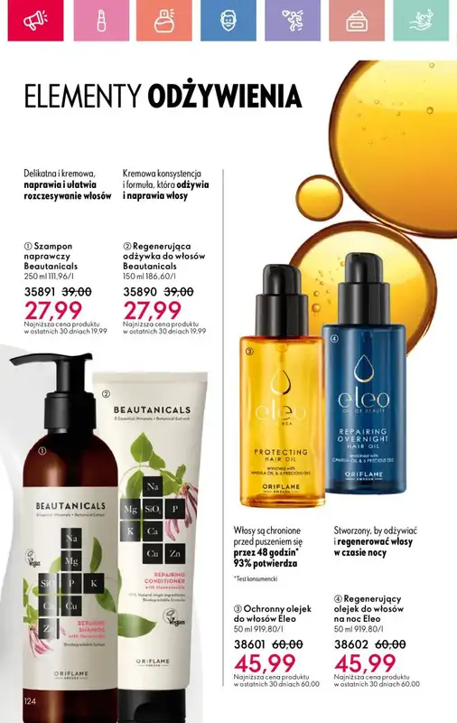 Oriflame - gazetka promocyjna Katalog 12/2025 od niedzieli 17.08 do soboty 06.09 - strona 123