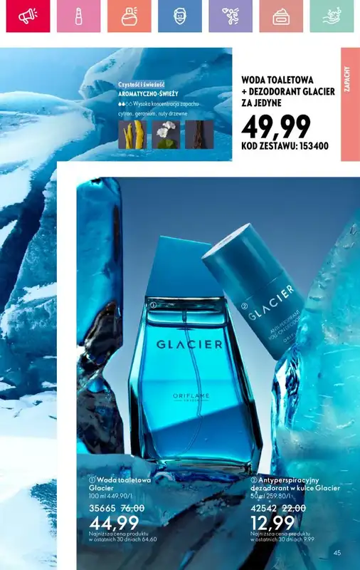 Oriflame - gazetka promocyjna Katalog 12/2025 od niedzieli 17.08 do soboty 06.09 - strona 45