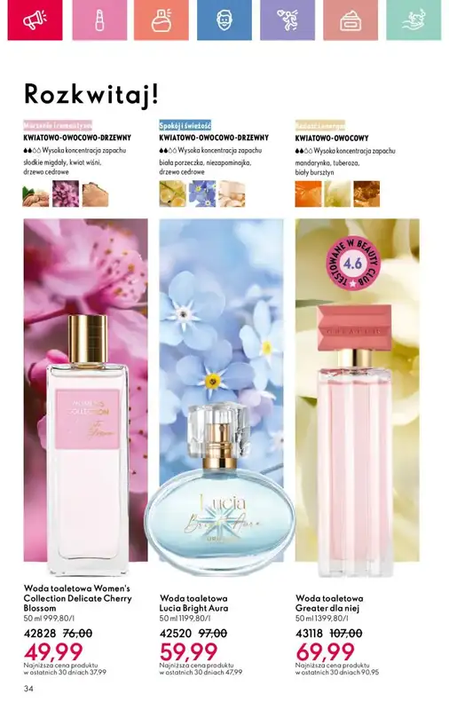 Oriflame - gazetka promocyjna Katalog 12/2025 od niedzieli 17.08 do soboty 06.09 - strona 34