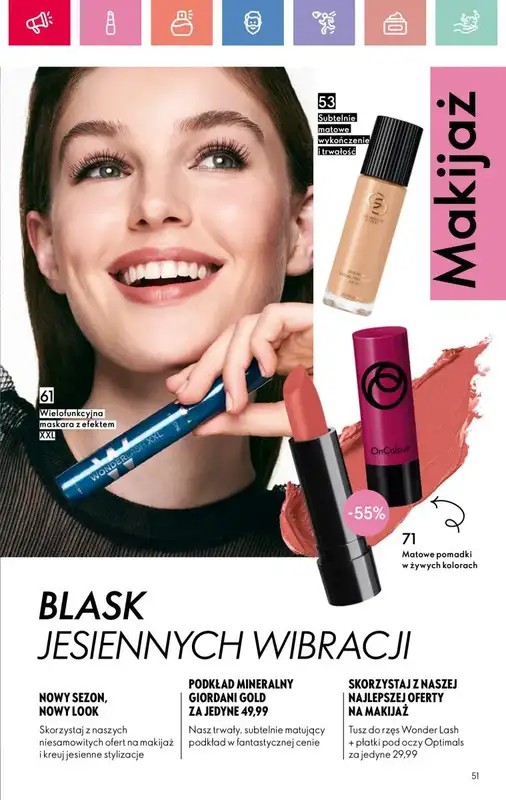 Oriflame - gazetka promocyjna Katalog 12/2025 od niedzieli 17.08 do soboty 06.09 - strona 51