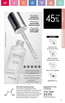 Oriflame - gazetka promocyjna Katalog 12/2025 od niedzieli 17.08 do soboty 06.09 - strona 91
