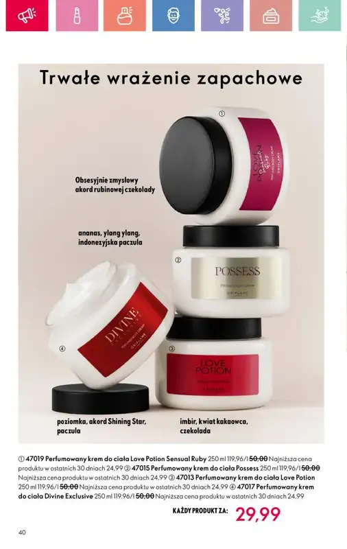 Oriflame - gazetka promocyjna Katalog 12/2025 od niedzieli 17.08 do soboty 06.09 - strona 40