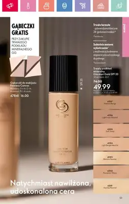 Oriflame - gazetka promocyjna Katalog 12/2025 od niedzieli 17.08 do soboty 06.09 - strona 53