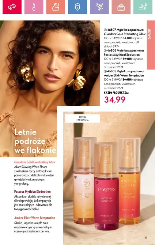 Oriflame - gazetka promocyjna Katalog 12/2025 od niedzieli 17.08 do soboty 06.09 - strona 41