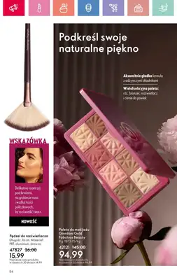 Oriflame - gazetka promocyjna Katalog 12/2025 od niedzieli 17.08 do soboty 06.09 - strona 54