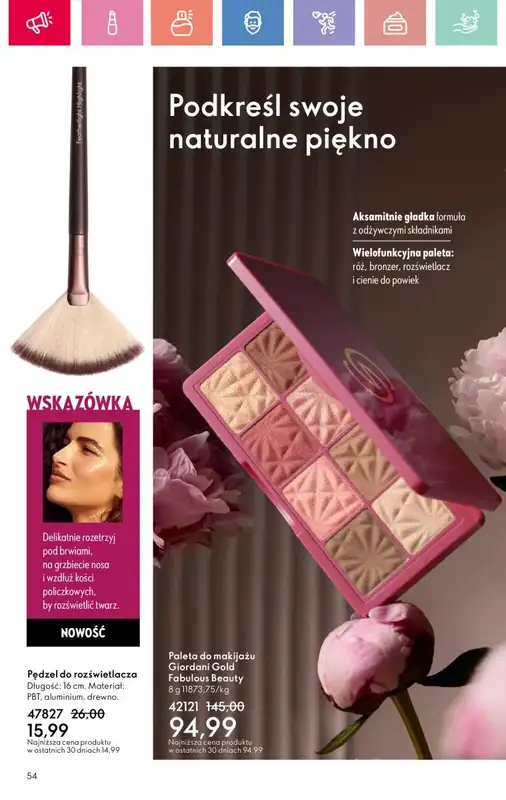 Oriflame - gazetka promocyjna Katalog 12/2025 od niedzieli 17.08 do soboty 06.09 - strona 54