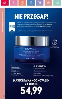 Oriflame - gazetka promocyjna Katalog 12/2025 od niedzieli 17.08 do soboty 06.09 - strona 102