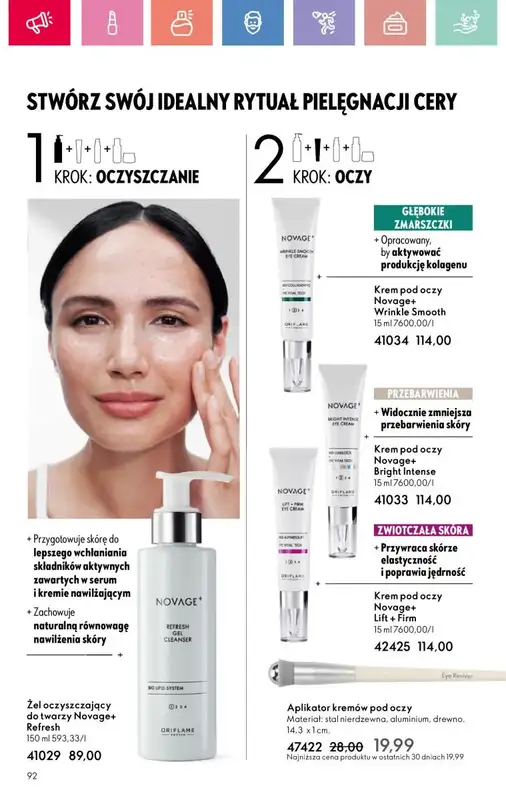 Oriflame - gazetka promocyjna Katalog 12/2025 od niedzieli 17.08 do soboty 06.09 - strona 92