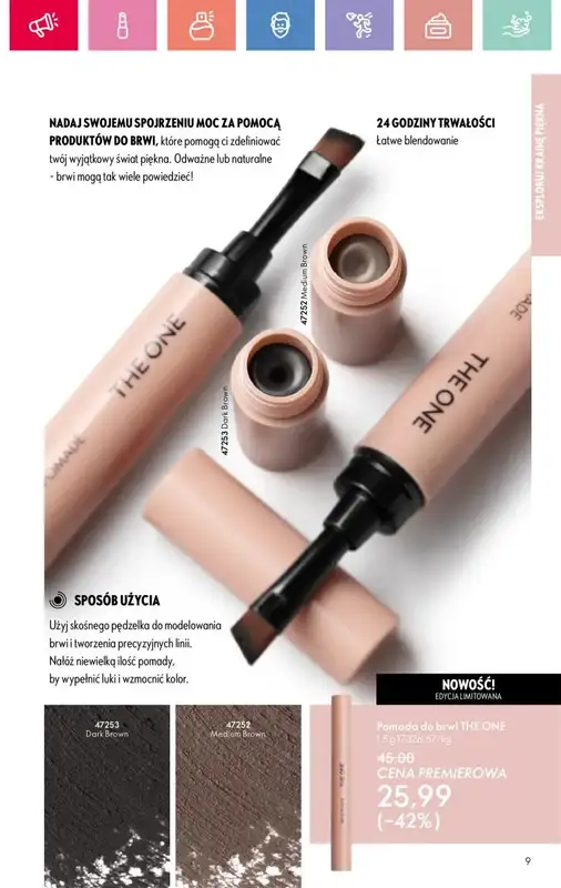 Oriflame - gazetka promocyjna Katalog 12/2025 od niedzieli 17.08 do soboty 06.09 - strona 9