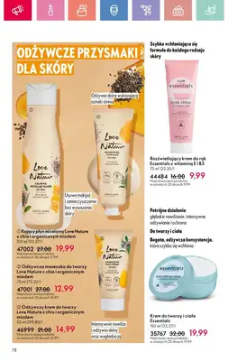 Oriflame - gazetka promocyjna Katalog 12/2025 od niedzieli 17.08 do soboty 06.09 - strona 78