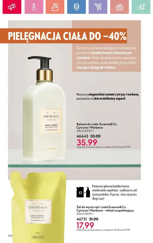 Oriflame - gazetka promocyjna Katalog 12/2025 od niedzieli 17.08 do soboty 06.09 - strona 143