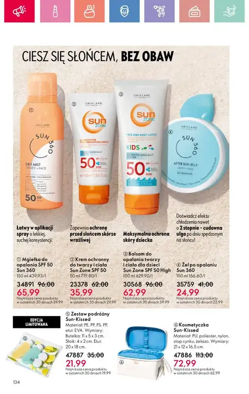 Oriflame - gazetka promocyjna Katalog 12/2025 od niedzieli 17.08 do soboty 06.09 - strona 133