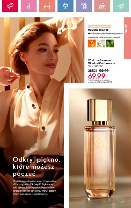 Oriflame - gazetka promocyjna Katalog 12/2025 od niedzieli 17.08 do soboty 06.09 - strona 29
