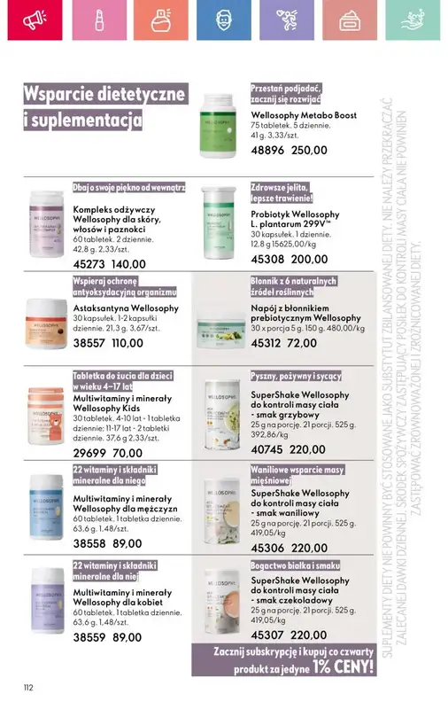 Oriflame - gazetka promocyjna Katalog 12/2025 od niedzieli 17.08 do soboty 06.09 - strona 111