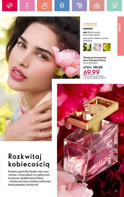 Oriflame - gazetka promocyjna Katalog 12/2025 od niedzieli 17.08 do soboty 06.09 - strona 23