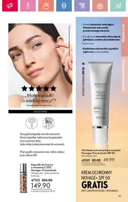 Oriflame - gazetka promocyjna Katalog 12/2025 od niedzieli 17.08 do soboty 06.09 - strona 89