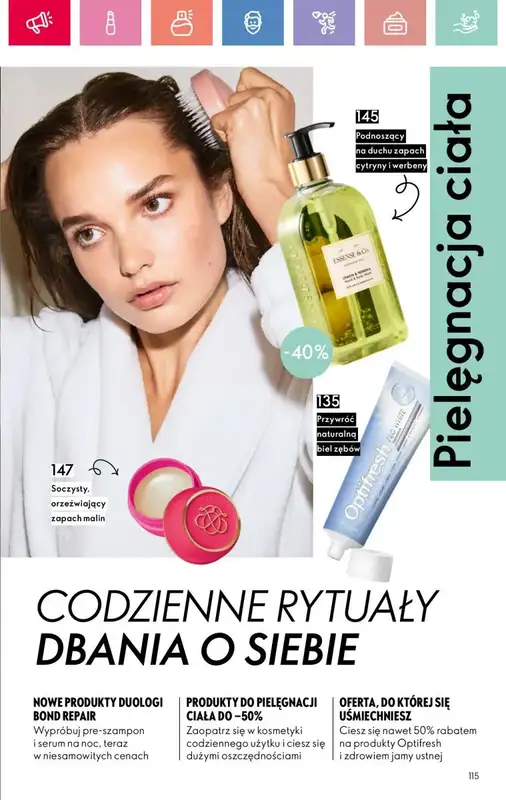 Oriflame - gazetka promocyjna Katalog 12/2025 od niedzieli 17.08 do soboty 06.09 - strona 114