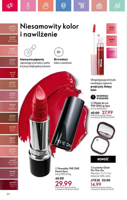 Oriflame - gazetka promocyjna Katalog 12/2025 od niedzieli 17.08 do soboty 06.09 - strona 64