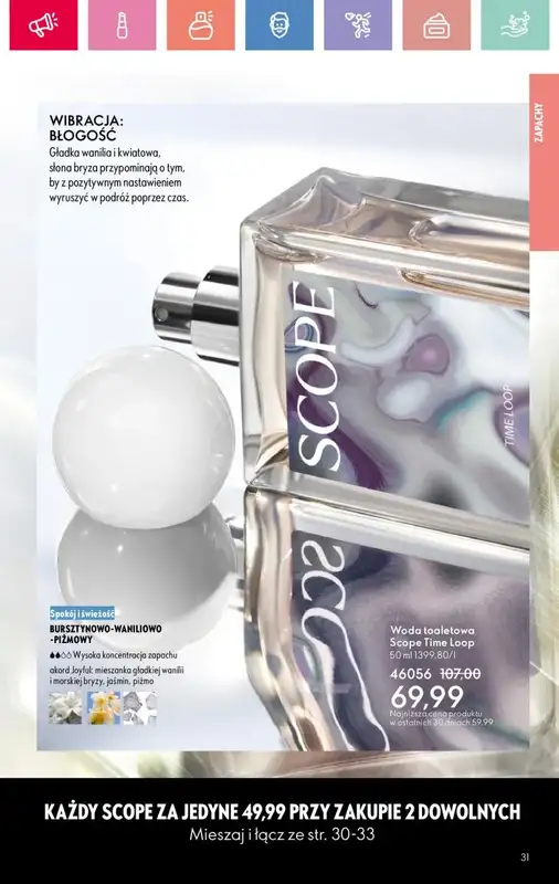 Oriflame - gazetka promocyjna Katalog 12/2025 od niedzieli 17.08 do soboty 06.09 - strona 31