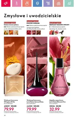 Oriflame - gazetka promocyjna Katalog 12/2025 od niedzieli 17.08 do soboty 06.09 - strona 38